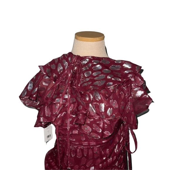 NWT Veronica Bear Leighton Dress Size 0 - Picture 7 of 16